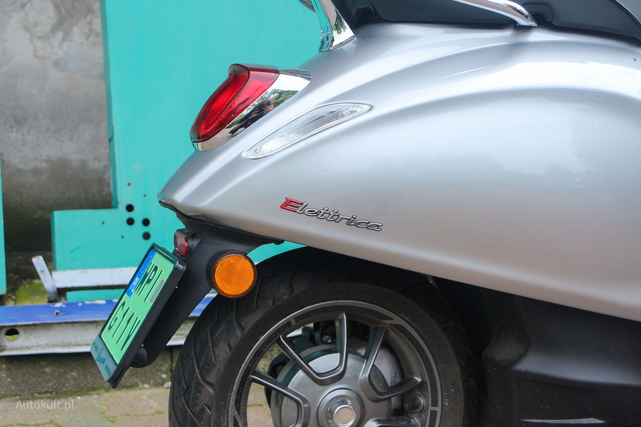 Vespa Elettrica