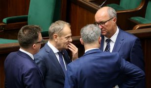 Koalicja podzielona ws. składki zdrowotnej, Tusk nie uprzedził liderów. "Nie poprzemy"