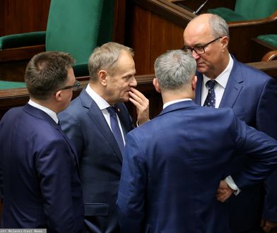 Koalicja podzielona ws. składki zdrowotnej, Tusk nie uprzedził liderów. "Nie poprzemy"