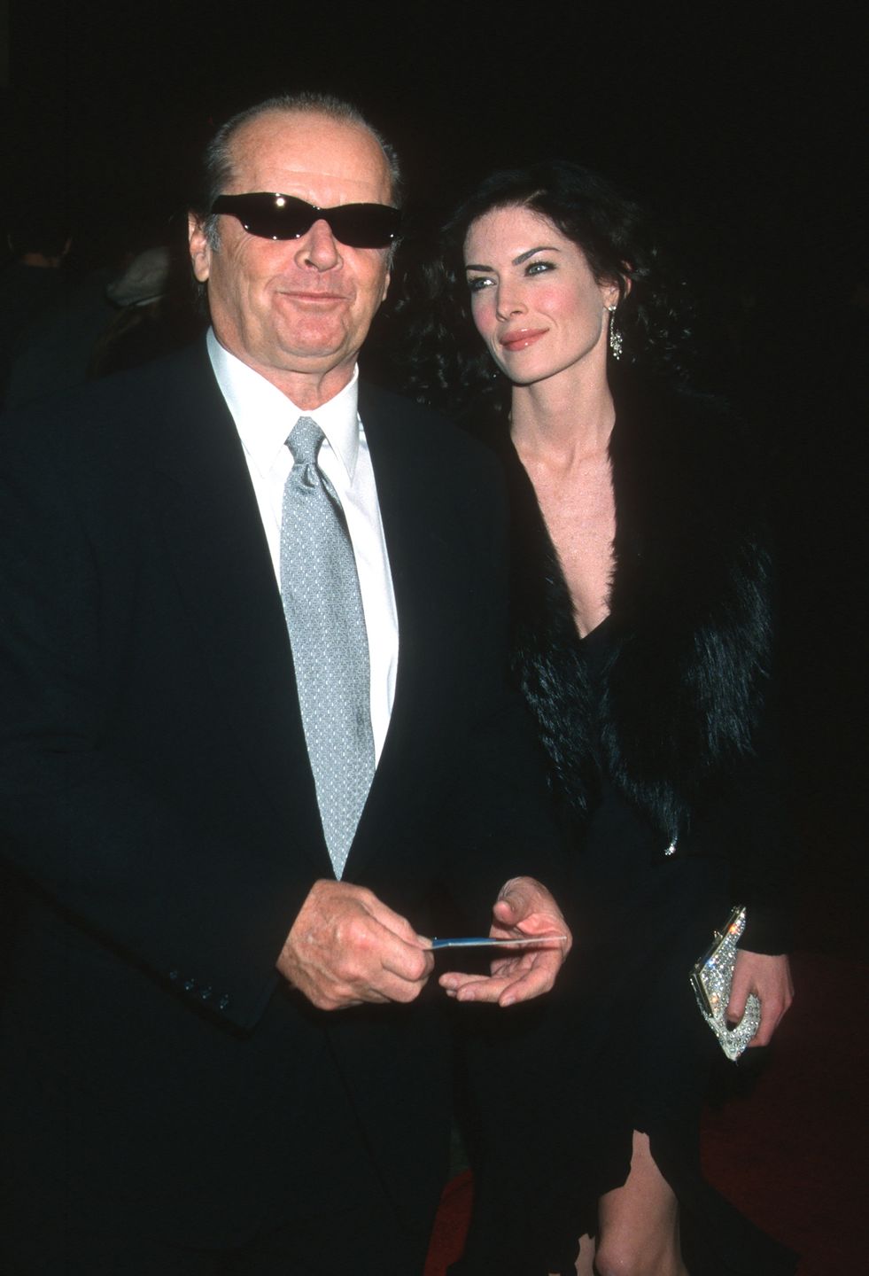 Lara Flynn Boyle i Jack Nicholson