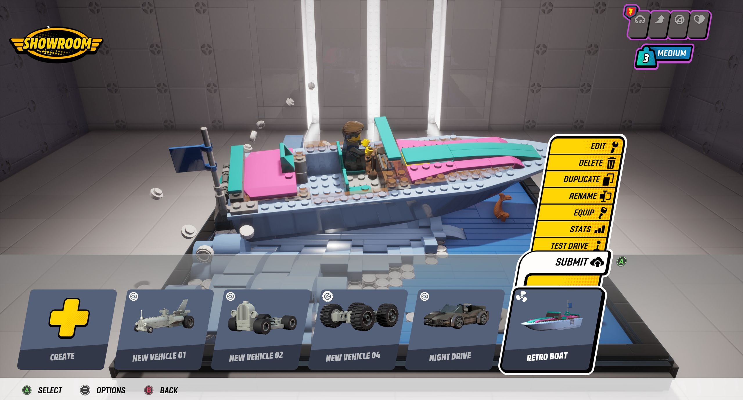 LEGO 2K Drive – twórz i pobieraj pojazdy dzięki Creators Hub