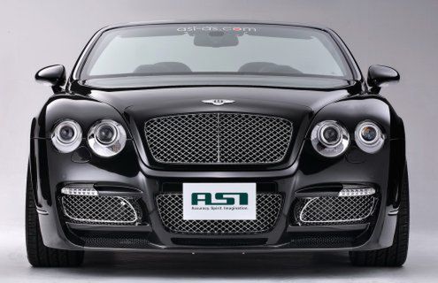 Bentley Continental GTC po tuningu od ASI