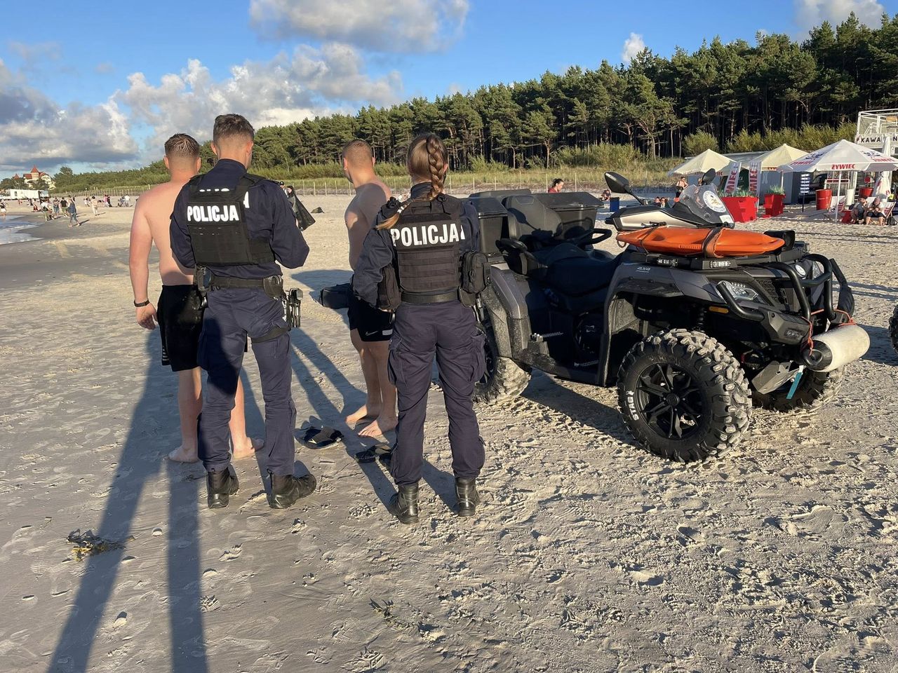 Dzieci tonęły w Łebie. Są zarzuty dla opiekuna