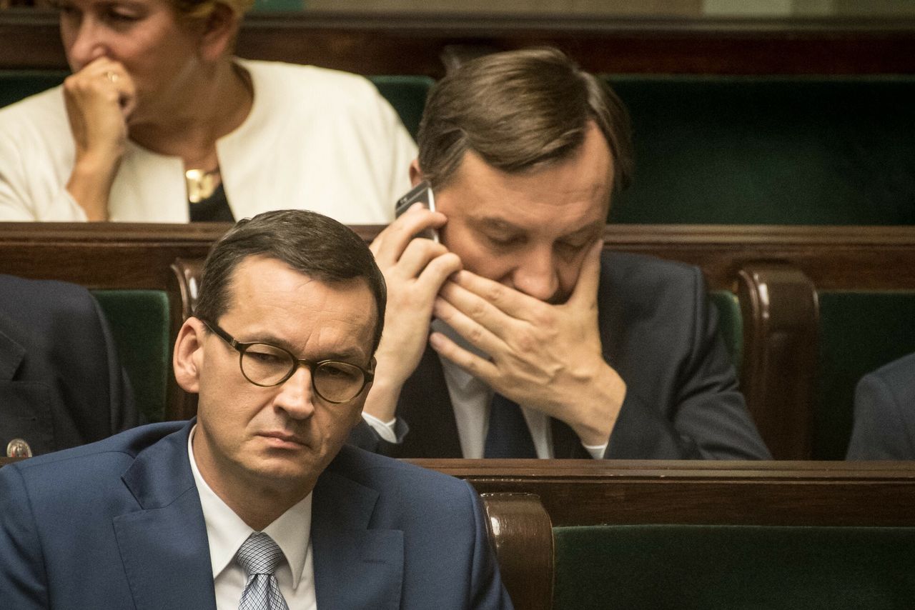 Morawiecki o wywiadzie Ziobry. "Nie ma co się obrażać" 