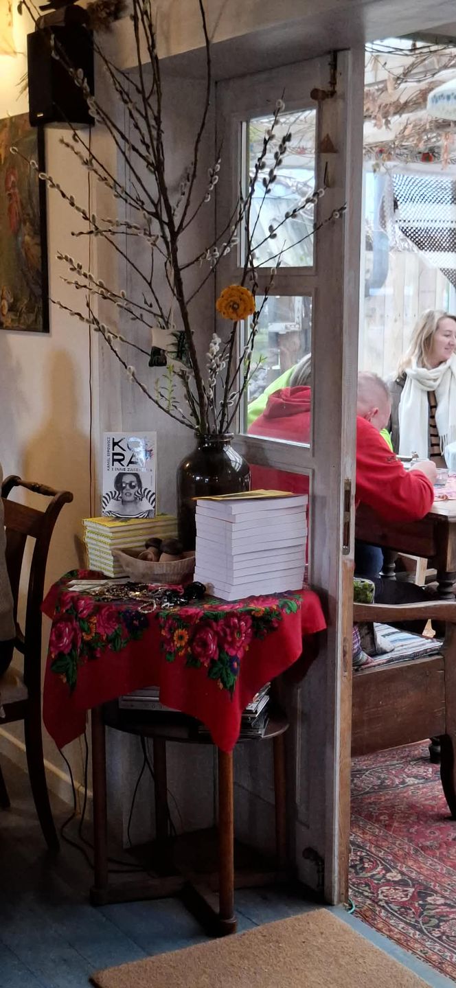 Wnętrze restauracji Mama