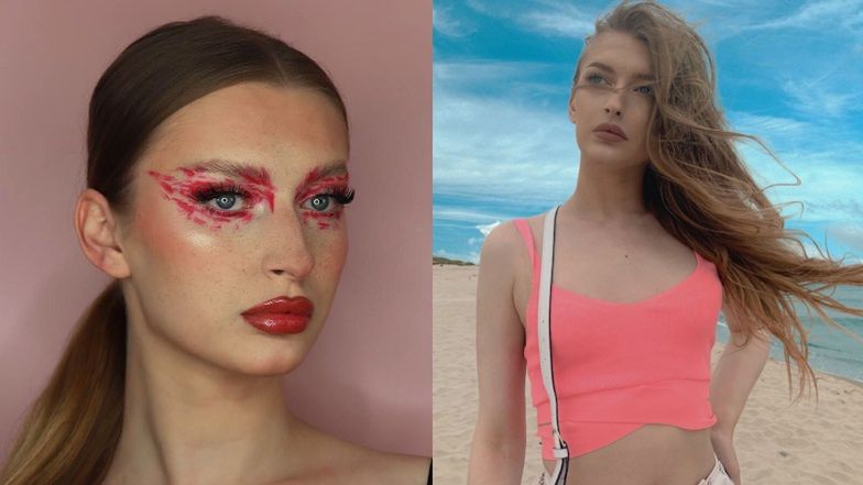 Sophia Mokhar - transpłciowa uczestniczka "Top Model"