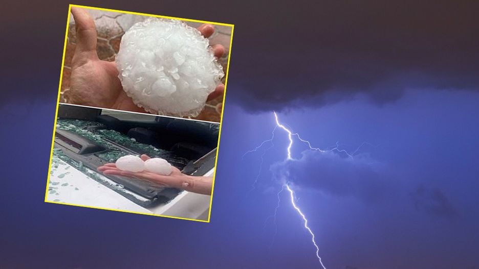 Potężne gradobicie w Hiszpanii. Nie żyje roczna dziewczynka