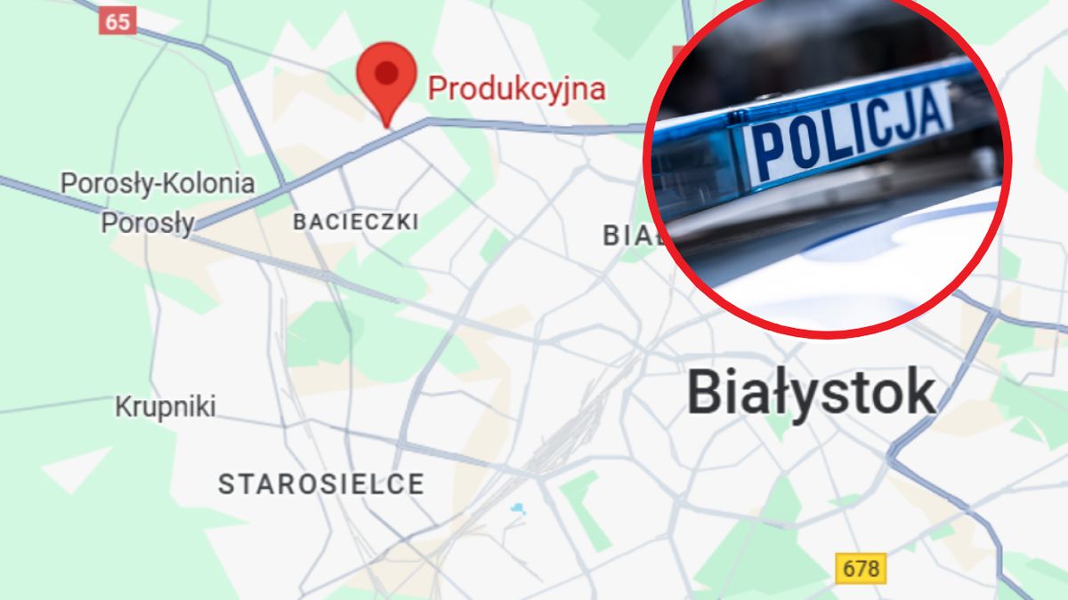 Ciało znalazł przypadkowy spacerowicz