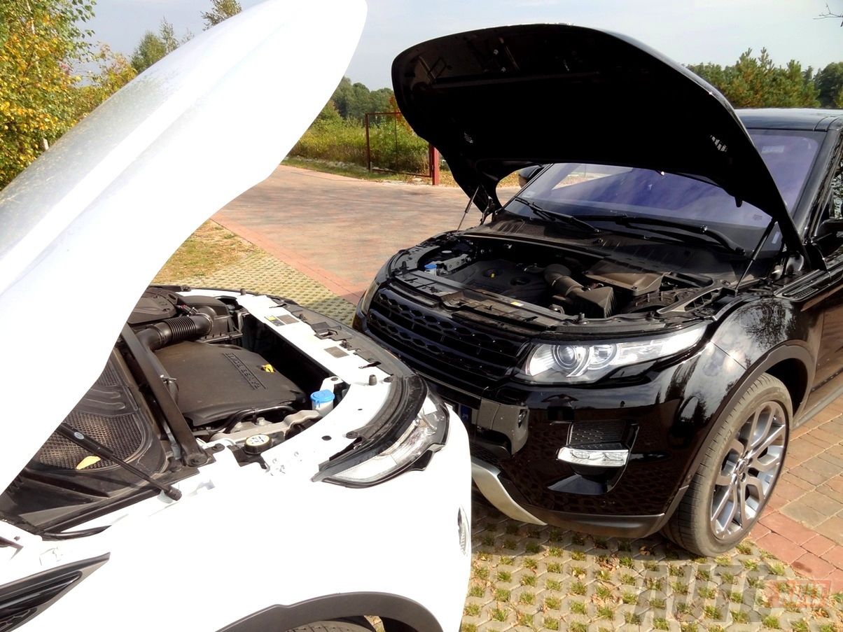 Range Rover Evoque test