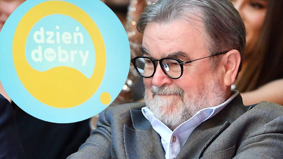 Edward Miszczak pracuje nad śniadaniówka TVN. Pomaga mu w tym dawna producenta "Dzień Dobry TVN"