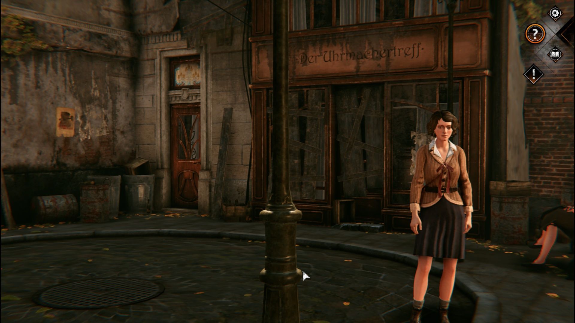 Syberia: The World Before - Dana Roze