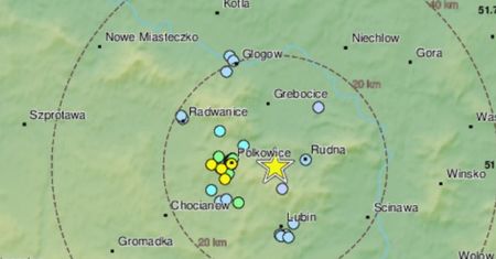 Silny wstrząs w kopalni Polkowice-Sieroszowice. Jeden górnik ranny