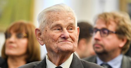 "Wielki Polak, niezłomny patriota". Duda żegna Nizieńskiego