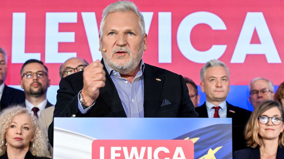 Aleksander Kwaśniewski wystąpił w środę, by zachęcić Polaków do głosowania na Lewicę w wyborach do Europarlamentu