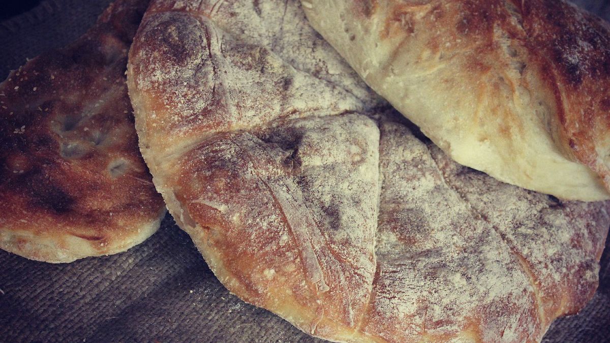 Przepis na pyszny turecki chlebek. 