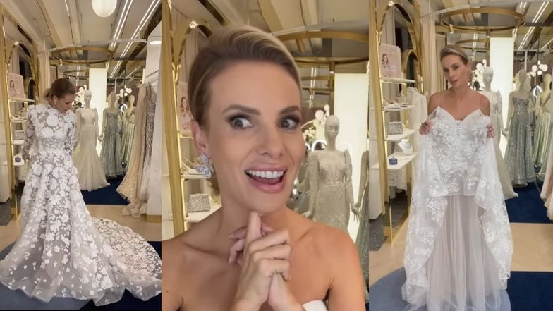 Izabela Janachowska zdradza, ile kosztuje najdroższa suknia w jej salonie