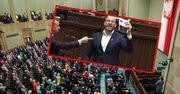 Błaszczak natychmiast ruszył do mównicy. Krzyki w Sejmie