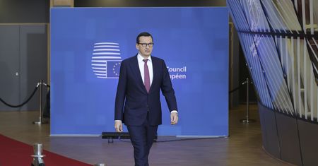 "Nie spodziewamy się kłopotów". Mateusz Morawiecki pewny wypłat pieniędzy unijnych