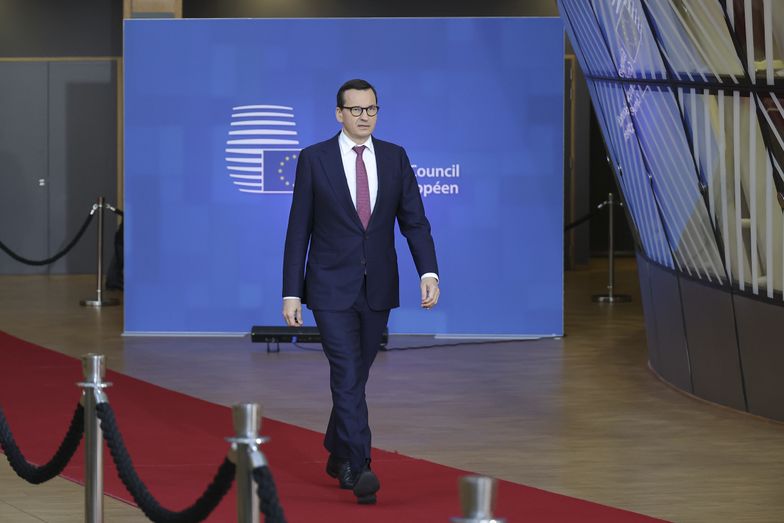 "Nie spodziewamy się kłopotów". Mateusz Morawiecki pewny wypłat pieniędzy unijnych