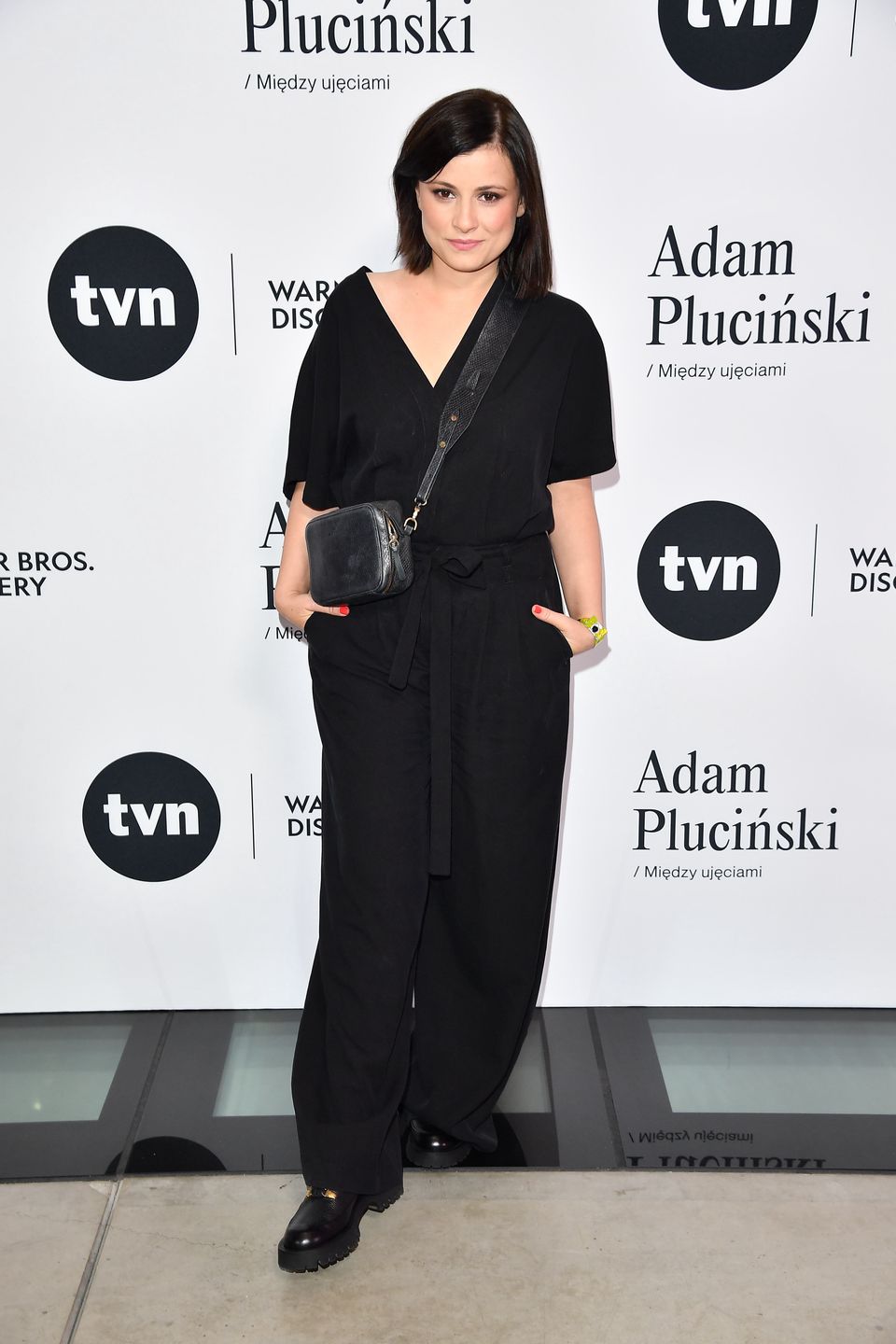 Tłum gwiazd na wystawie zdjęć