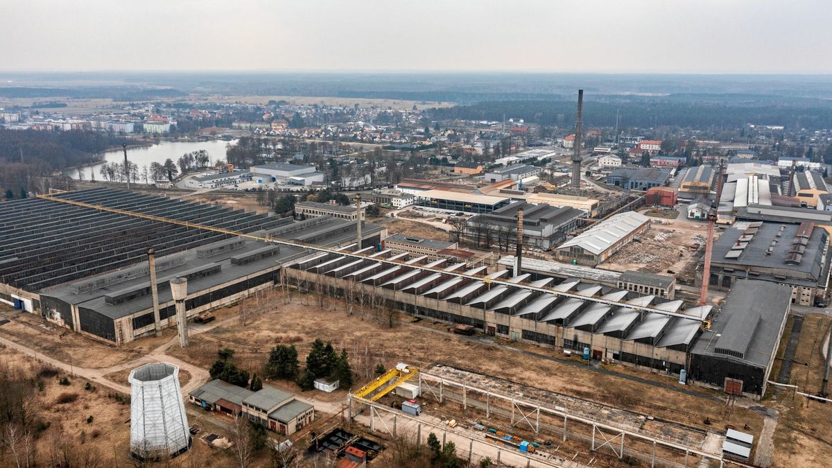 Mienie po Walcowni Rur "Andrzej"