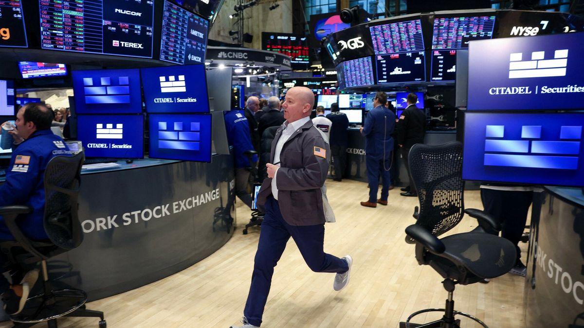 Nowojorski parkiet, zdjęcie z 7 kwietnia