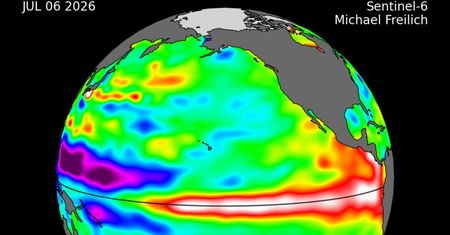 El Niño 2026 coraz silniejsze. NASA dostrzega niepokojące sygnały