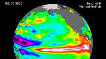El Niño 2026 coraz silniejsze. NASA dostrzega niepokojące sygnały