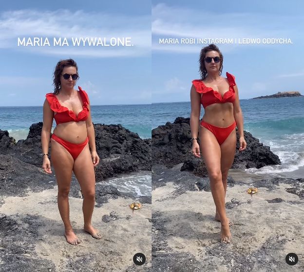 Żona Marcina Prokopa w bikini rozprawia o "nierealnych wzorcach piękna". Pokazała, jak można MANIPULOWAĆ zdjęciami! (WIDEO)