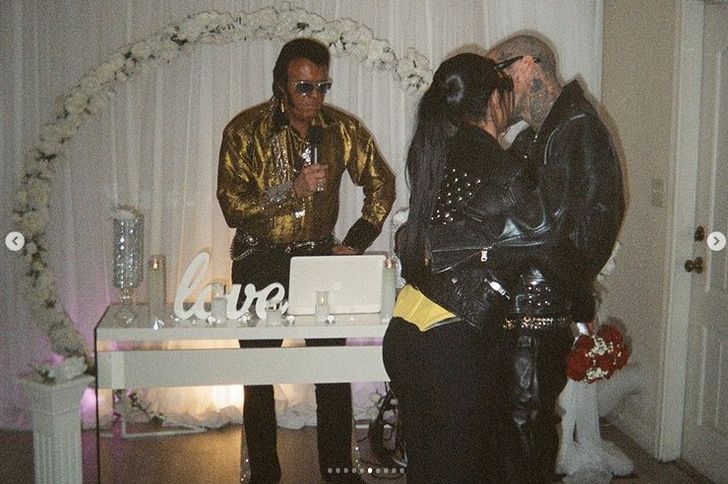 Kourtney Kardashian i Travis Barker