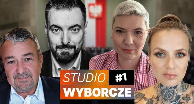 W poniedziałek ruszy "Studio Wyborcze" Sekielskich na YouTube. Prowadzącym m.in. Tomasz Sekielski