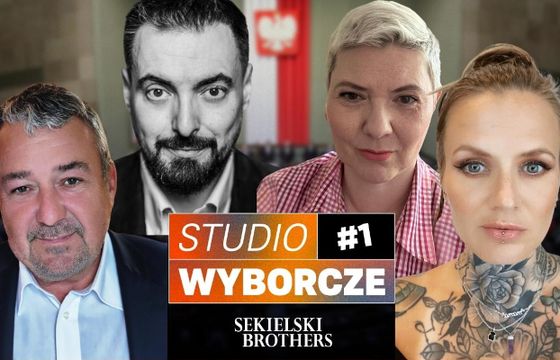 W poniedziałek ruszy "Studio Wyborcze" Sekielskich na YouTube. Prowadzącym m.in. Tomasz Sekielski