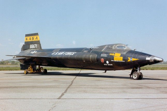 North American X-15