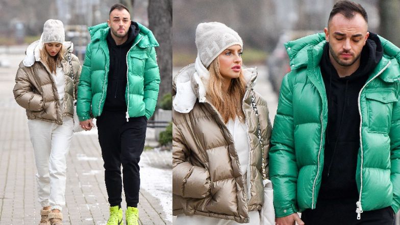 Karolina Pisarek z ukochanym 