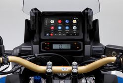 Honda Africa Twin z ważną nowością. Dostała Android Auto