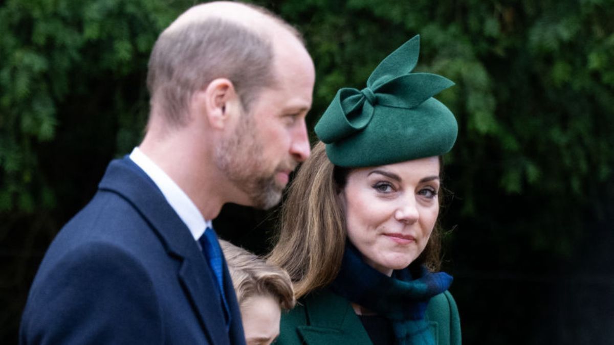 William nagle zwrócił się do Kate. Wzruszenie sięgnęło zenitu