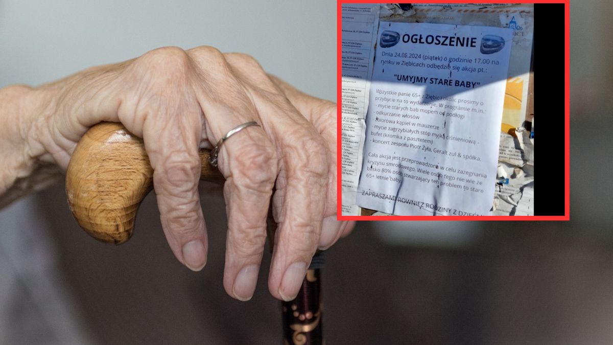 Ogłoszenie oburzyło internautów