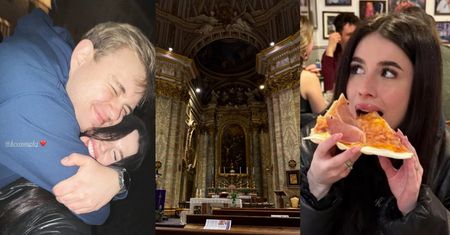 Roksana Węgiel i Kevin Mglej relacjonują wspólny wypad do Rzymu: czułości, pizza i wizyta w kościele