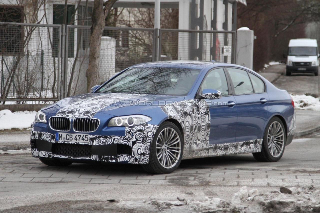 BMW M5 F10