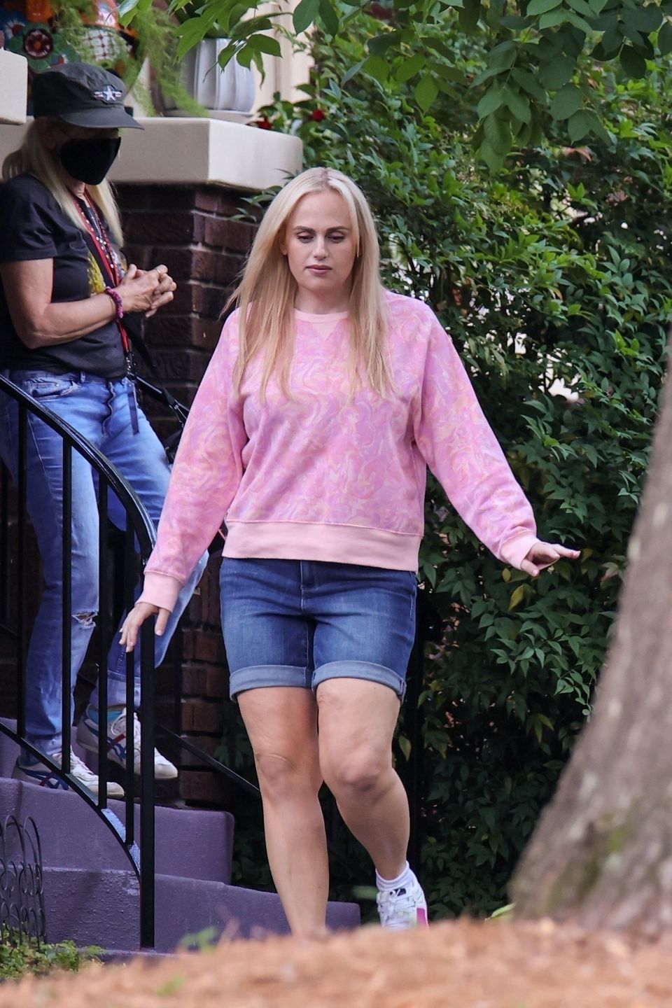 Odchudzona Rebel Wilson na planie nowego filmu