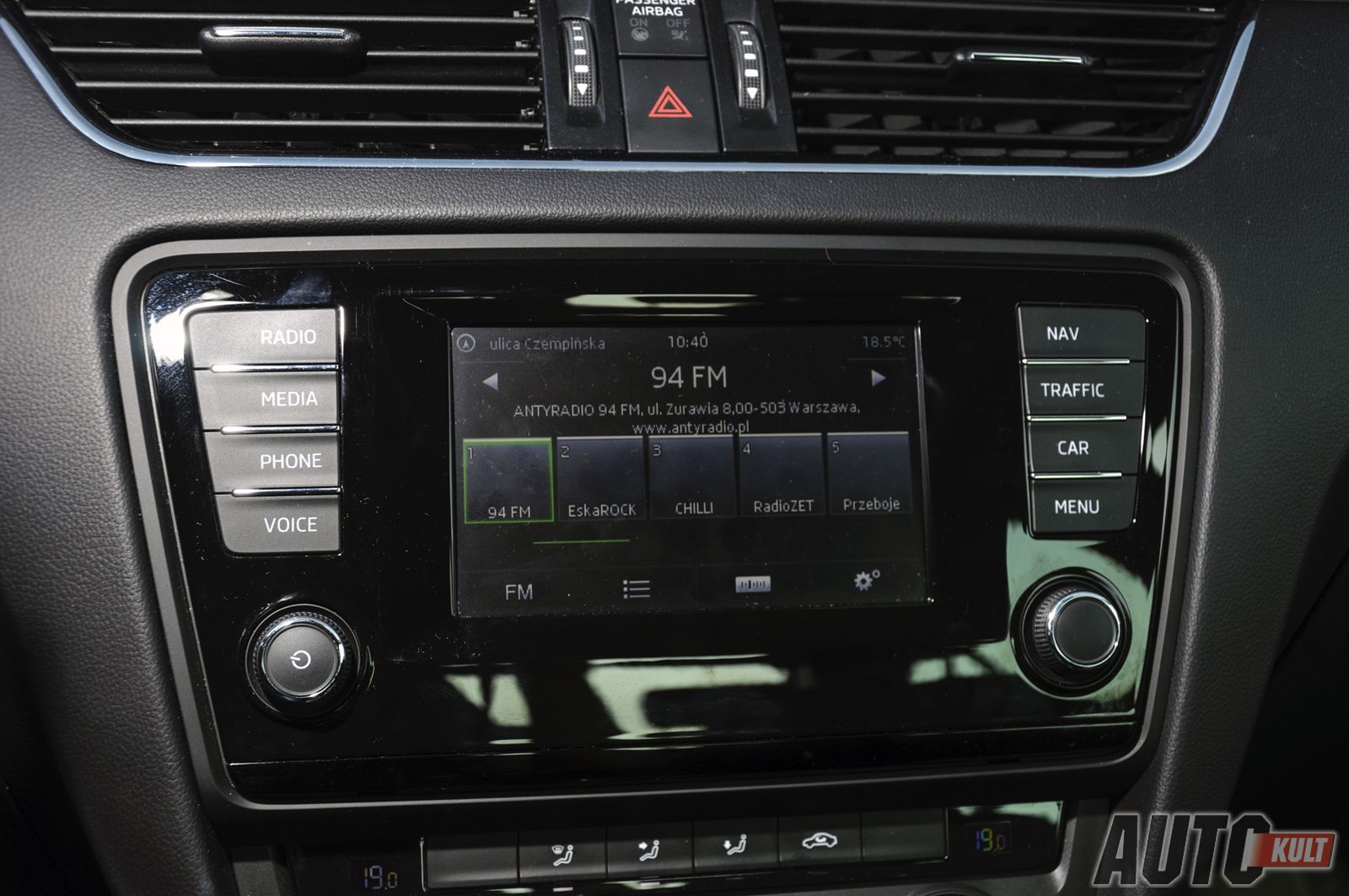 Škoda Octavia 1,2 TSI DSG Ambition - galeria zdjęć 25