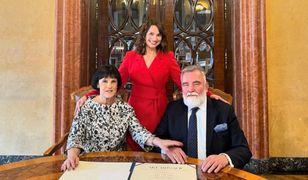 Piękny gest rodziców Anny Starmach. Oddali miastu zbiory warte miliony