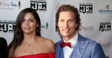 Matthew McConaughey uwielbia to w żonie. "Ma mały ubytek w przednim zębie"