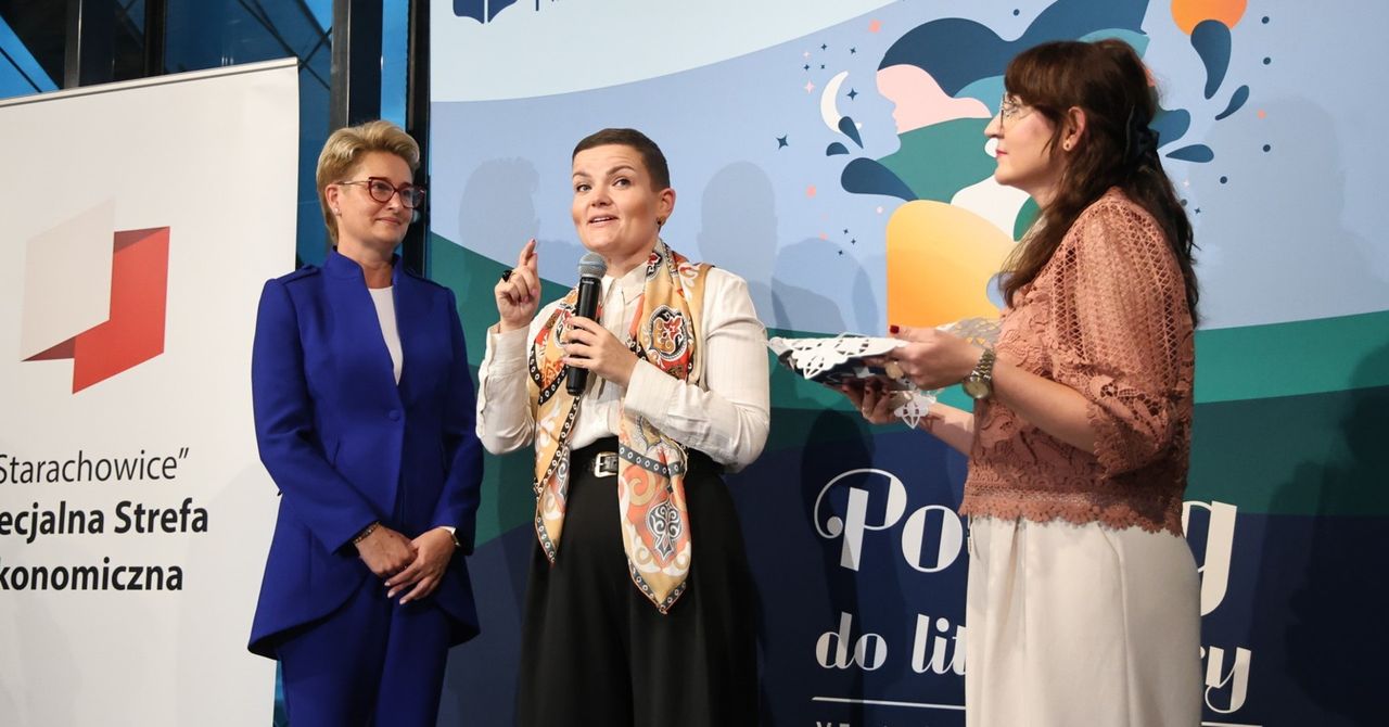 Kielce: Festiwal Herlinga-Grudzińskiego 2025. Odznaczenie dla Anny Żmudzińskiej i miłość do literatury