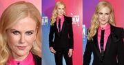 Elegancka Nicole Kidman mrozi spojrzeniem na premierze