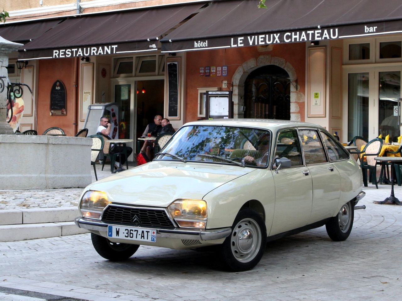 Citroen GS