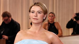 Jessie Buckley odebrała Złoty Glob. Ze sceny podziękowała Polakom