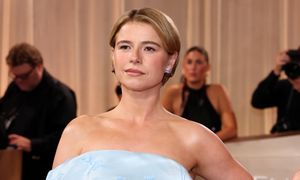 Jessie Buckley odebrała Złoty Glob. Ze sceny podziękowała Polakom