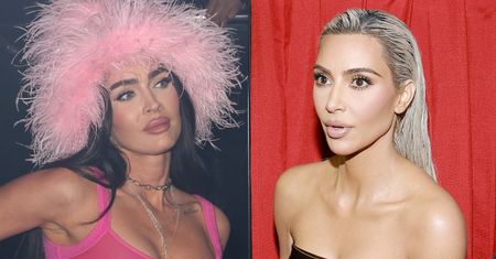 TOTALNIE WYPRASOWANA Kim Kardashian reklamuje swoją bieliznę. Fani dopytują: "Megan Fox, to ty?"