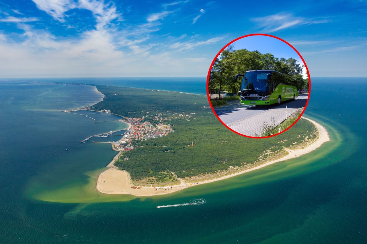 Autobus 666 wyruszył już w trasę. Do Helu dotrze w 13,5 godz.